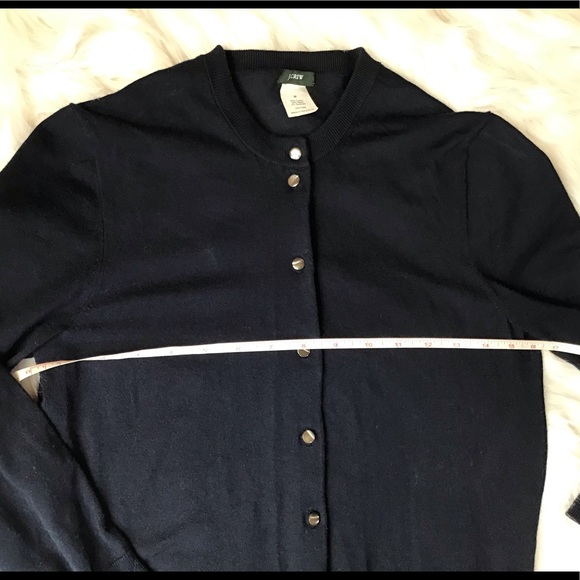 J. Crew Cardigan- Size Medium - Picture 4 of 6